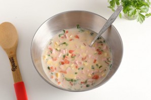 Яичные кексы