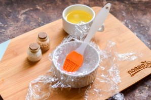 Яйцо пашот в пищевой пленке Яйцо пашот в пищевой пленке