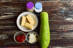 Кабачок под шубой