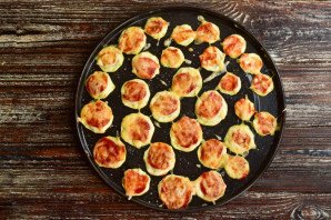 Кабачок под шубой