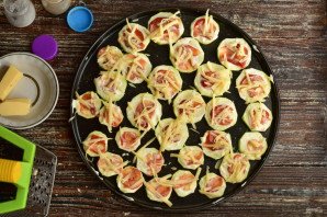 Кабачок под шубой