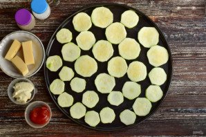 Кабачок под шубой