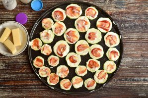 Кабачок под шубой