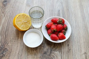 Карамелизированная клубника