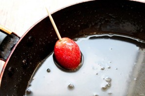 Карамелизированная клубника