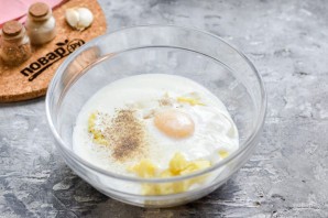 Картофельные оладьи на кефире Картофельные оладьи на кефире