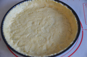 Киш с индейкой и брокколи