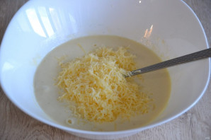 Киш с индейкой и брокколи