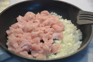 Киш с индейкой и брокколи