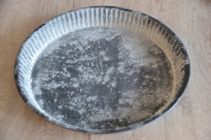 Киш с индейкой и брокколи