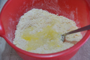 Киш с индейкой и брокколи