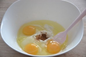 Киш с копченой курицей Киш с копченой курицей