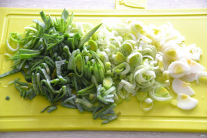 Киш с копченой курицей Киш с копченой курицей