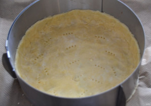 Киш с копченой курицей Киш с копченой курицей