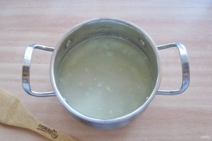 Китайский рисовый суп