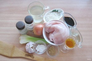 Китайский рисовый суп