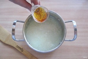 Китайский рисовый суп