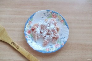 Китайский рисовый суп