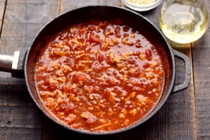 Китайский суп с яйцом