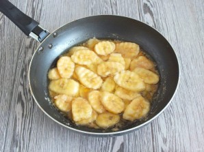 Клафути с бананом