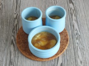 Клафути с бананом