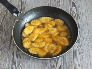 Клафути с бананом