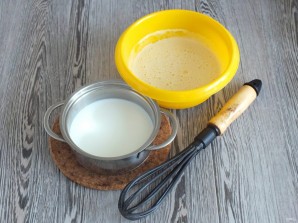 Клафути с бананом