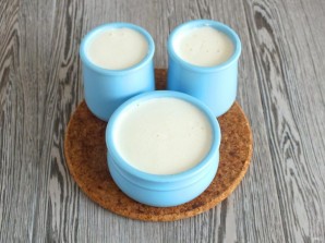 Клафути с бананом