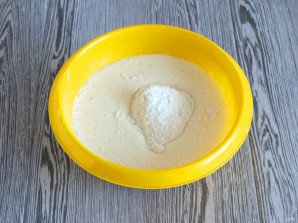 Клафути с бананом