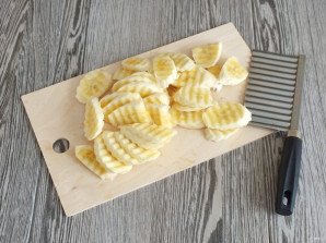 Клафути с бананом