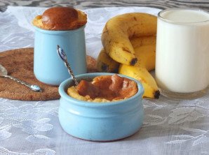 Клафути с бананом