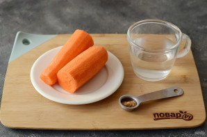 Кофе из моркови