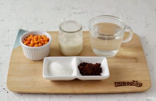 Кофе с облепихой