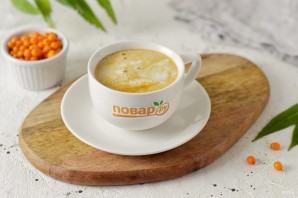 Кофе с облепихой