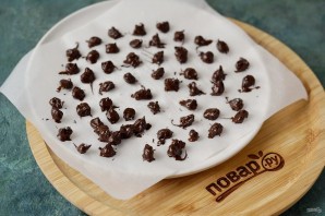 Кофейные зерна в шоколаде