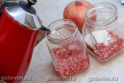 Компот из граната Компот из граната