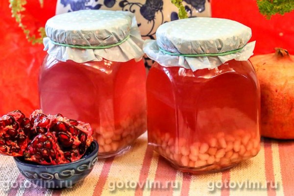 Компот из граната Компот из граната