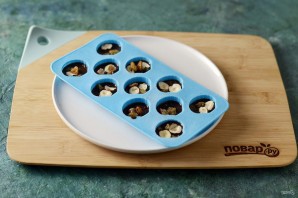 Конфеты из горького шоколада