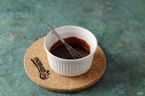 Конфеты из горького шоколада