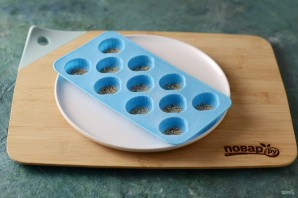 Конфеты из горького шоколада