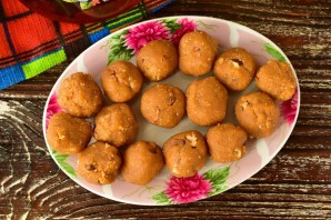 Конфеты из сгущенки Конфеты из сгущенки