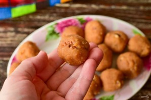 Конфеты из сгущенки Конфеты из сгущенки