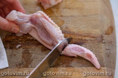 Копчение куриных крылышек Копчение куриных крылышек