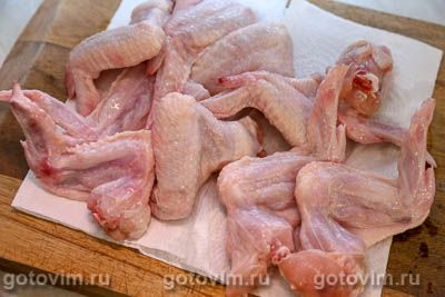 Копчение куриных крылышек Копчение куриных крылышек