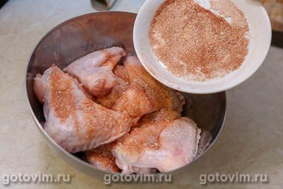 Копчение куриных крылышек Копчение куриных крылышек