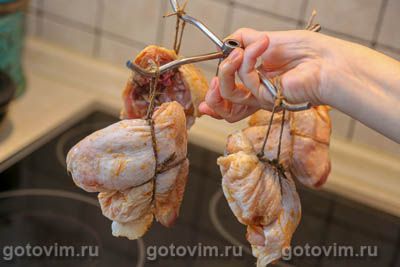 Копченые куриные окорочка Копченые куриные окорочка