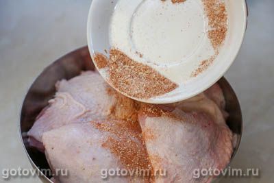 Копченые куриные окорочка Копченые куриные окорочка