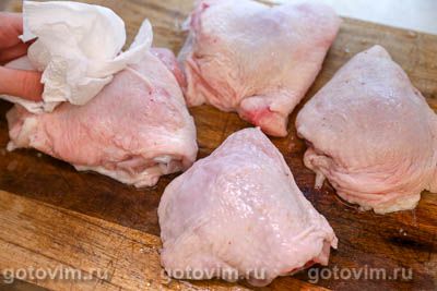 Копченые куриные окорочка Копченые куриные окорочка