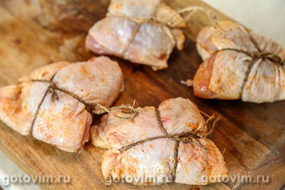 Копченые куриные окорочка Копченые куриные окорочка