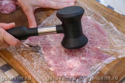 Котлета по-гомельски из курицы